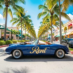Rent in Miami – Nice Wheels and Cool Ride Experience