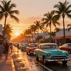 Парковка в Майами: полное руководство по правилам, стоимости и советам по парковке.