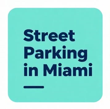 Уличная парковка в Майами