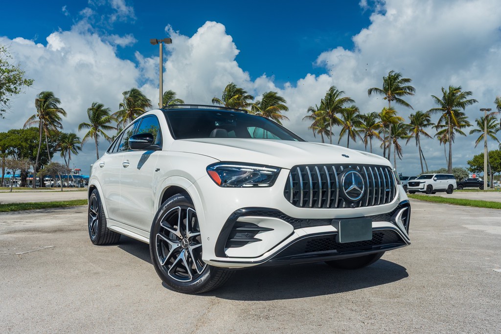 Арендуйте Mercedes AMG GLE53 Coupe 2026 года в Майами
