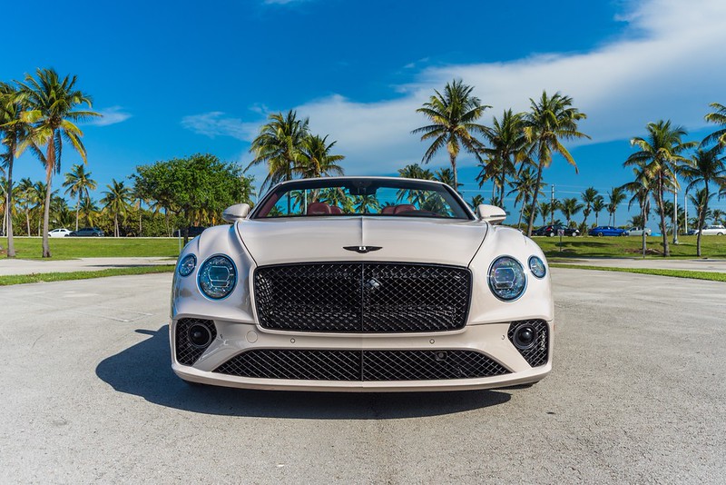 Rent Bentley GT Sport in Miami