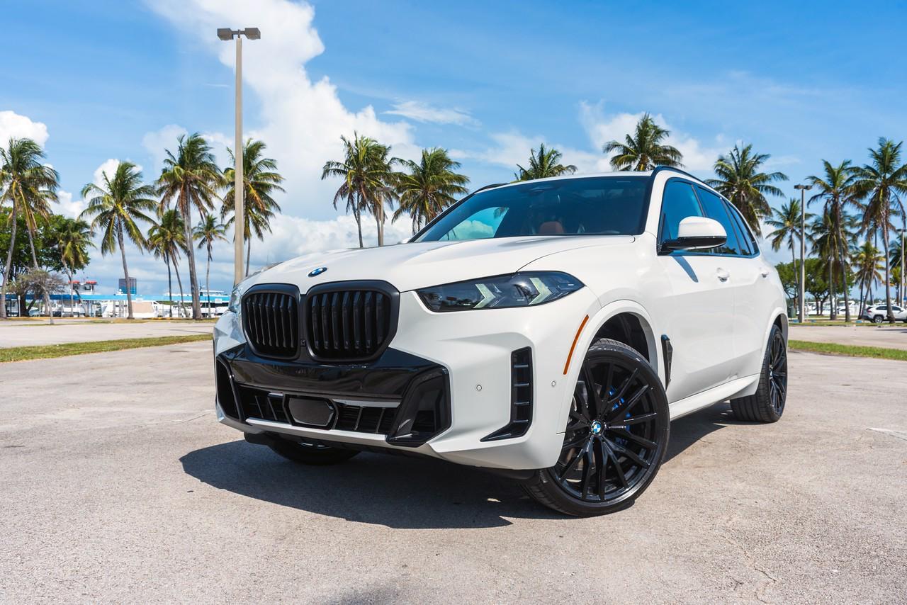Aluguel BMW X5 White 2026 em Miami