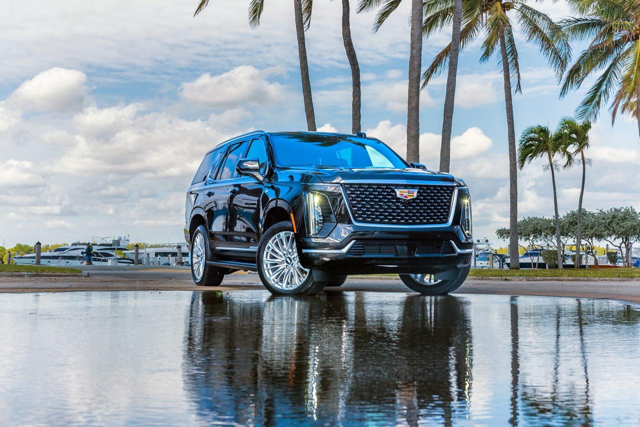 Aluguel Cadillac Escalade 600 em Miami