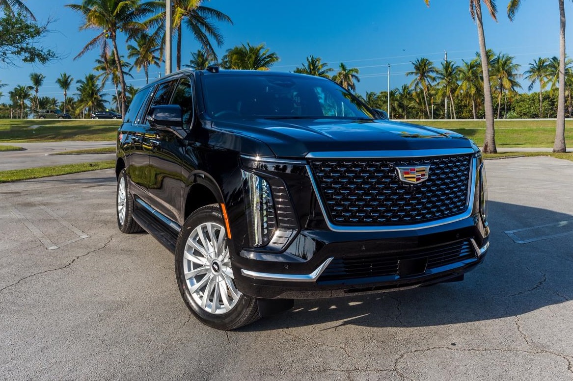 Rental in Bal HarbourCadillac Escalade 600 ESV Long