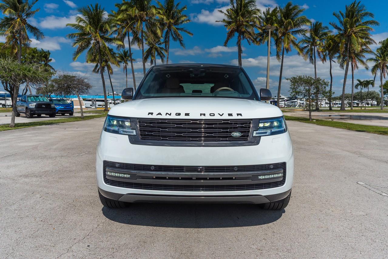 Aluguel Range Rover P400 SE White em Miami