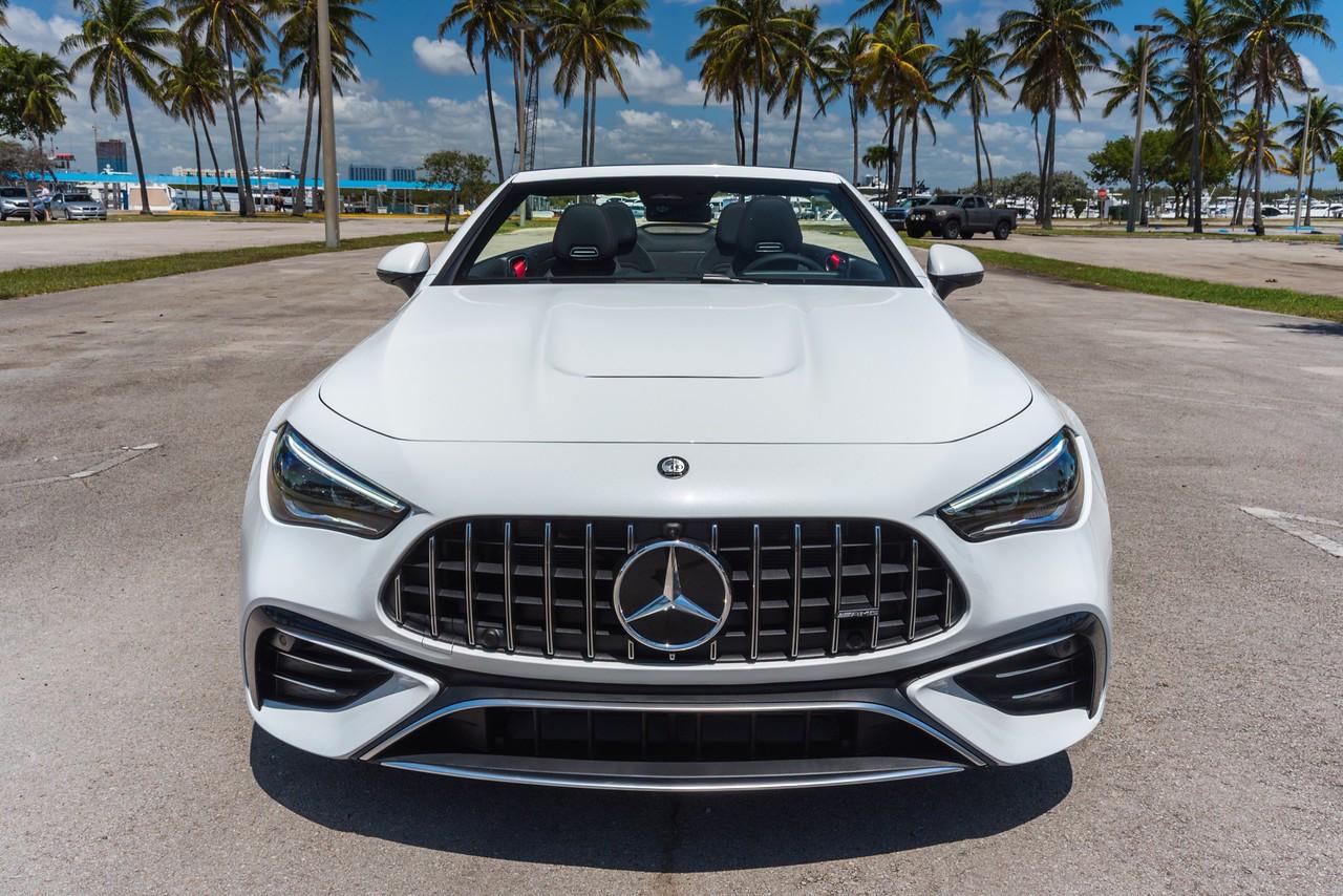 Aluguel Mercedes-Benz CLE 53 Convertible AMG Branco em Miami