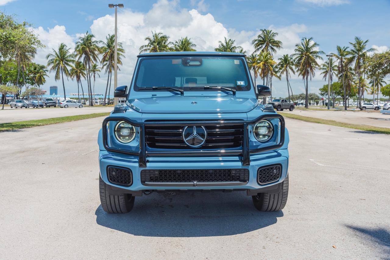 Aluguel Mercedes‑Benz G550 China Blue em Miami