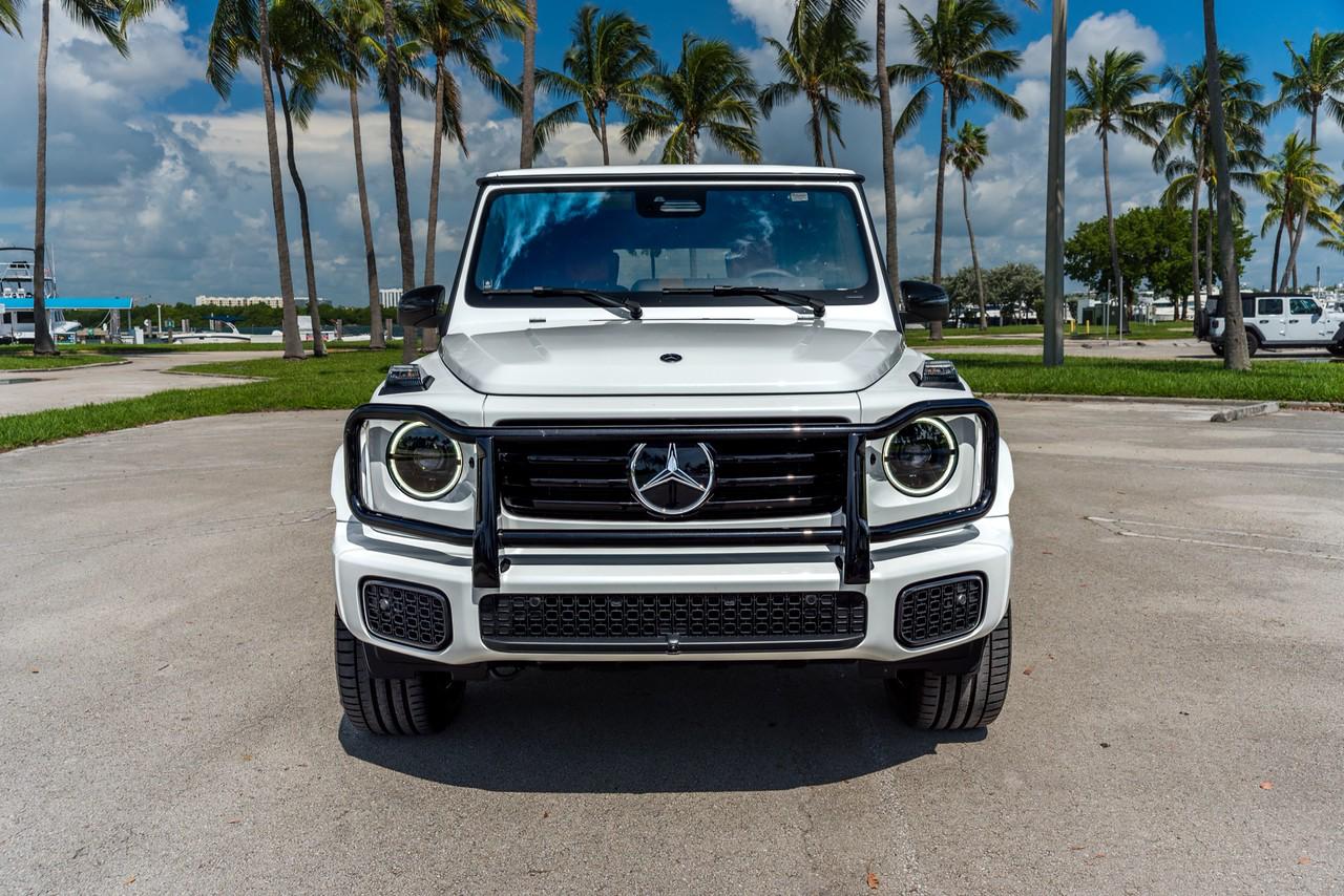 Aluguel Mercedes-Benz G550 White em Miami