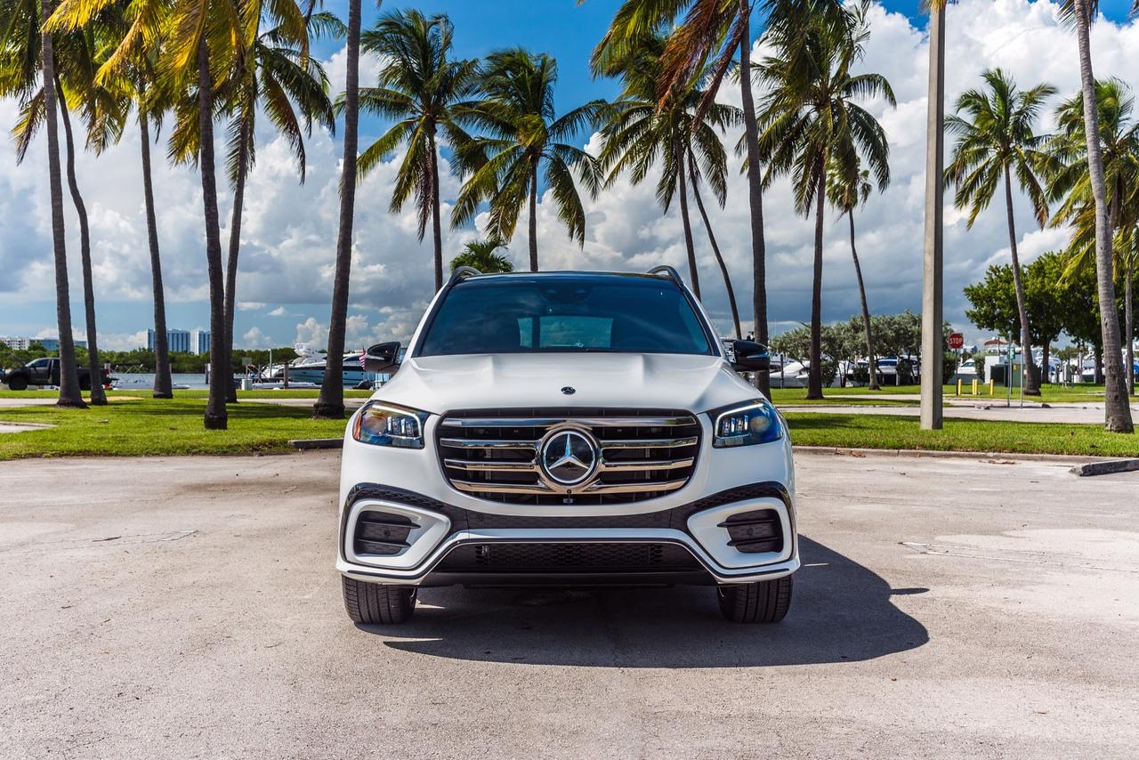 Aluguel Mercedes-Benz GLS450 Branco em Miami