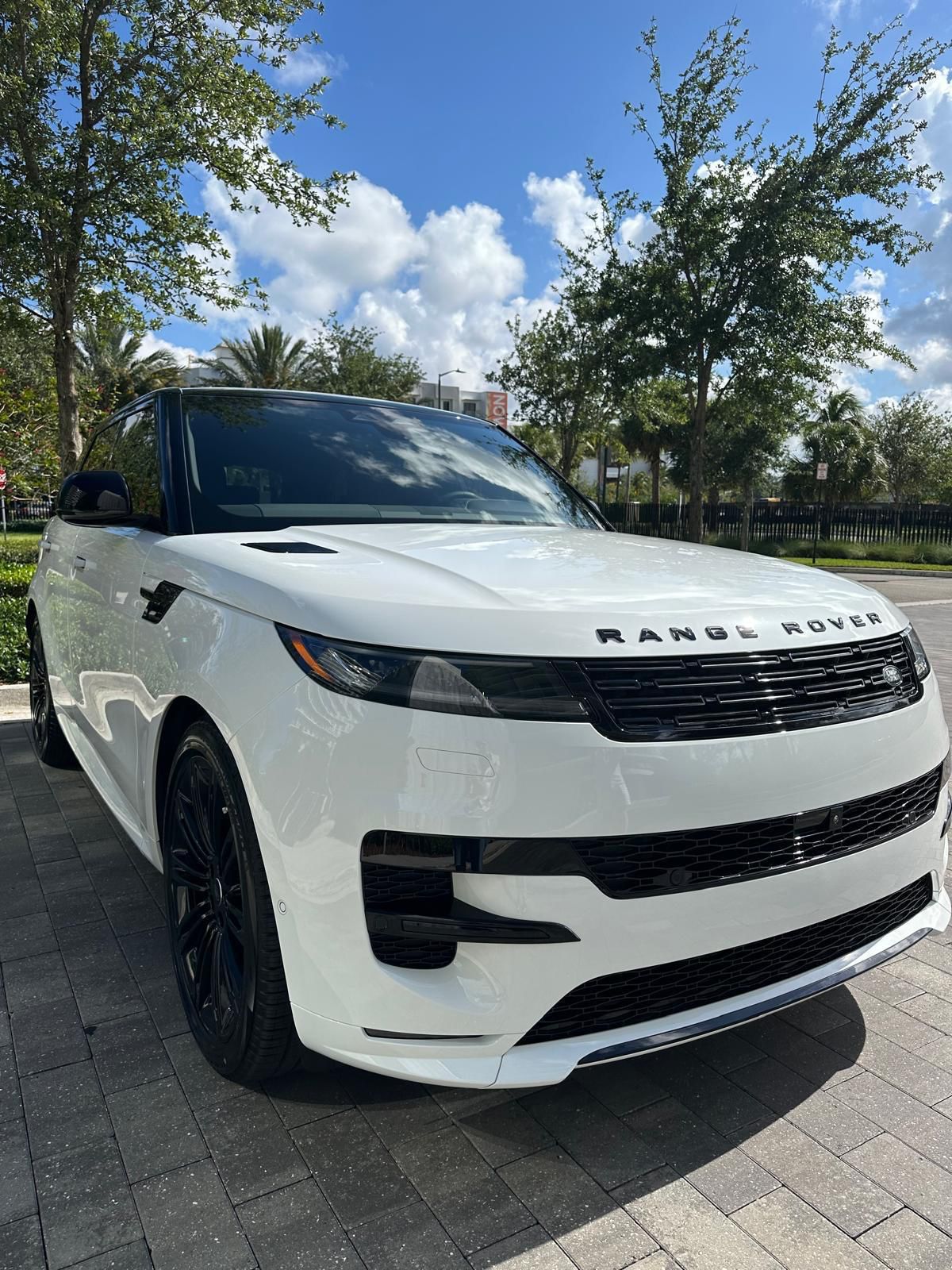 Alugar Range Rover Sport Dynamic em Miami